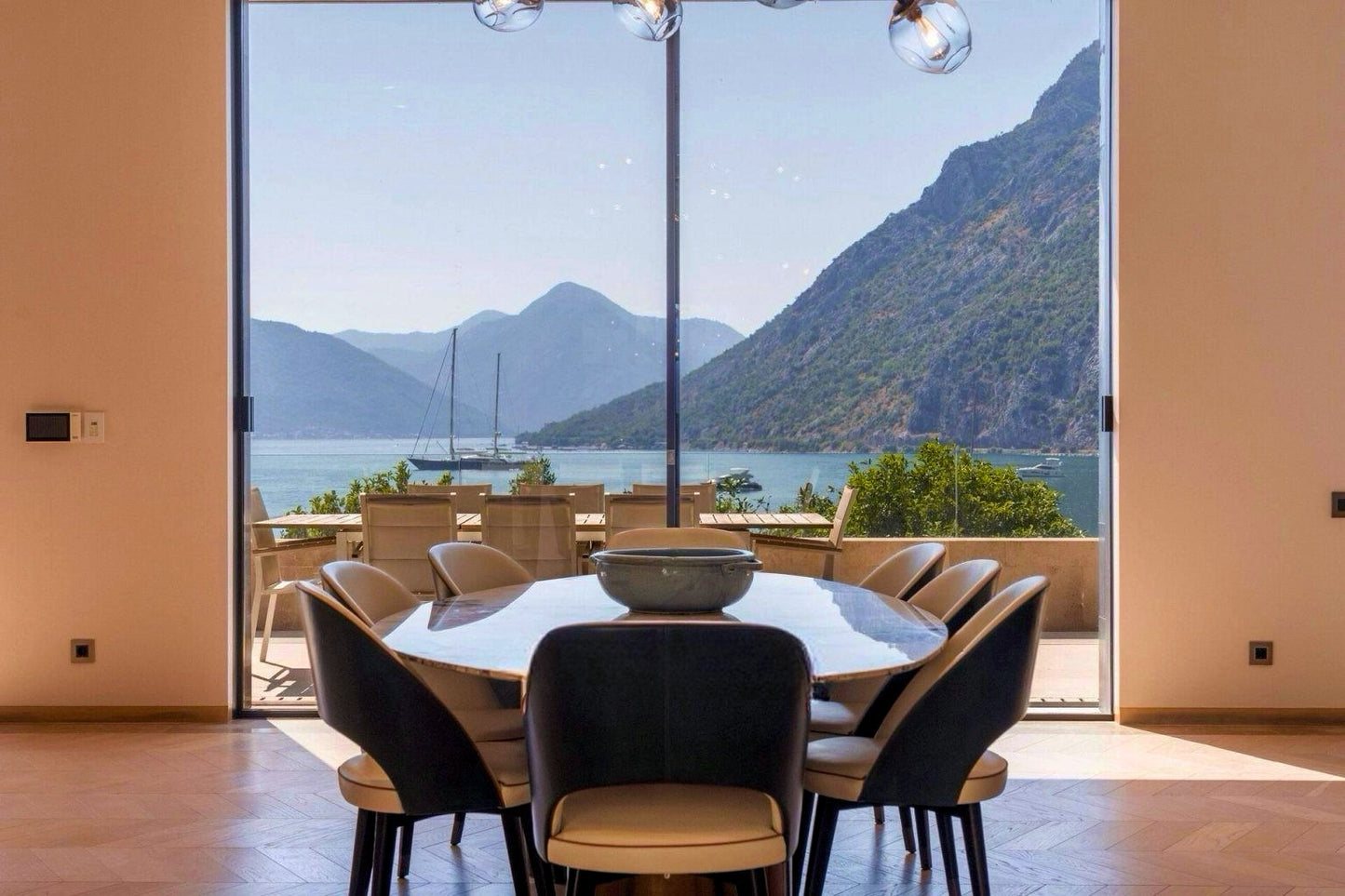 Seafront Luxury Villa with Private Beach, Pool & Yacht Berth – Orahovac, Kotor