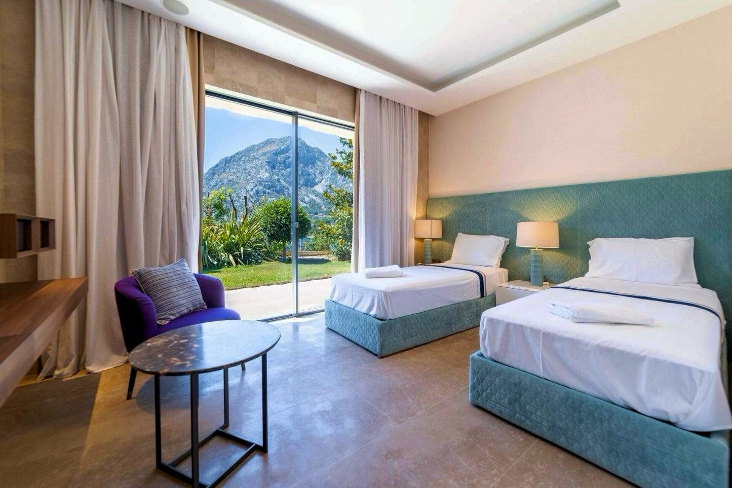 Seafront Luxury Villa with Private Beach, Pool & Yacht Berth – Orahovac, Kotor