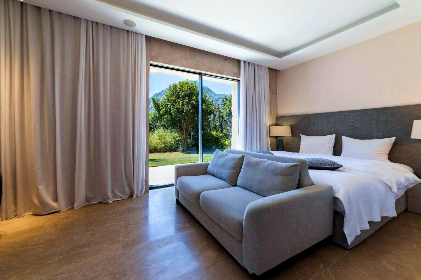 Seafront Luxury Villa with Private Beach, Pool & Yacht Berth – Orahovac, Kotor