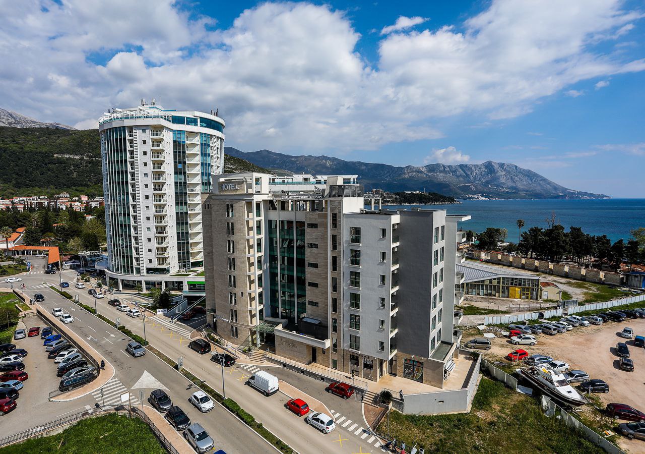 City Pearl Apartment Budva