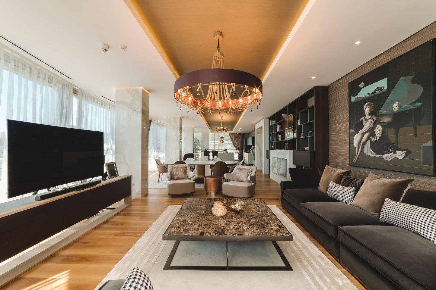 Exclusive 3-Bedroom Duplex Penthouse with Panoramic Sea Views – Dukley Gardens, Budva