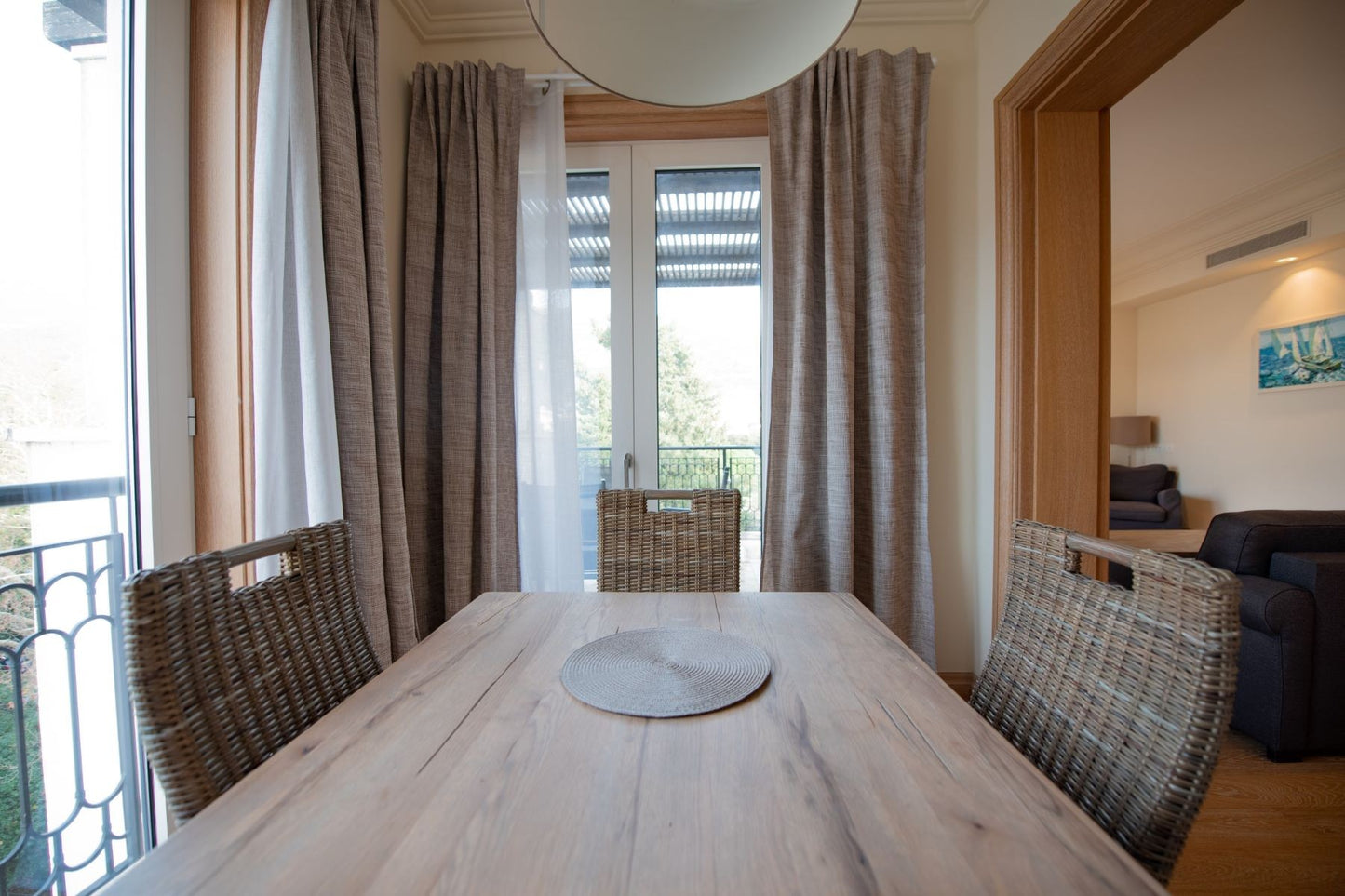 Elegant 1-Bedroom Apartment with Side Sea View – Ksenija, Porto Montenegro