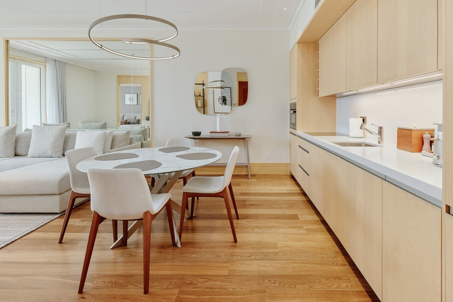 Stylish 1-Bedroom Sea View Apartment – Baia, Porto Montenegro