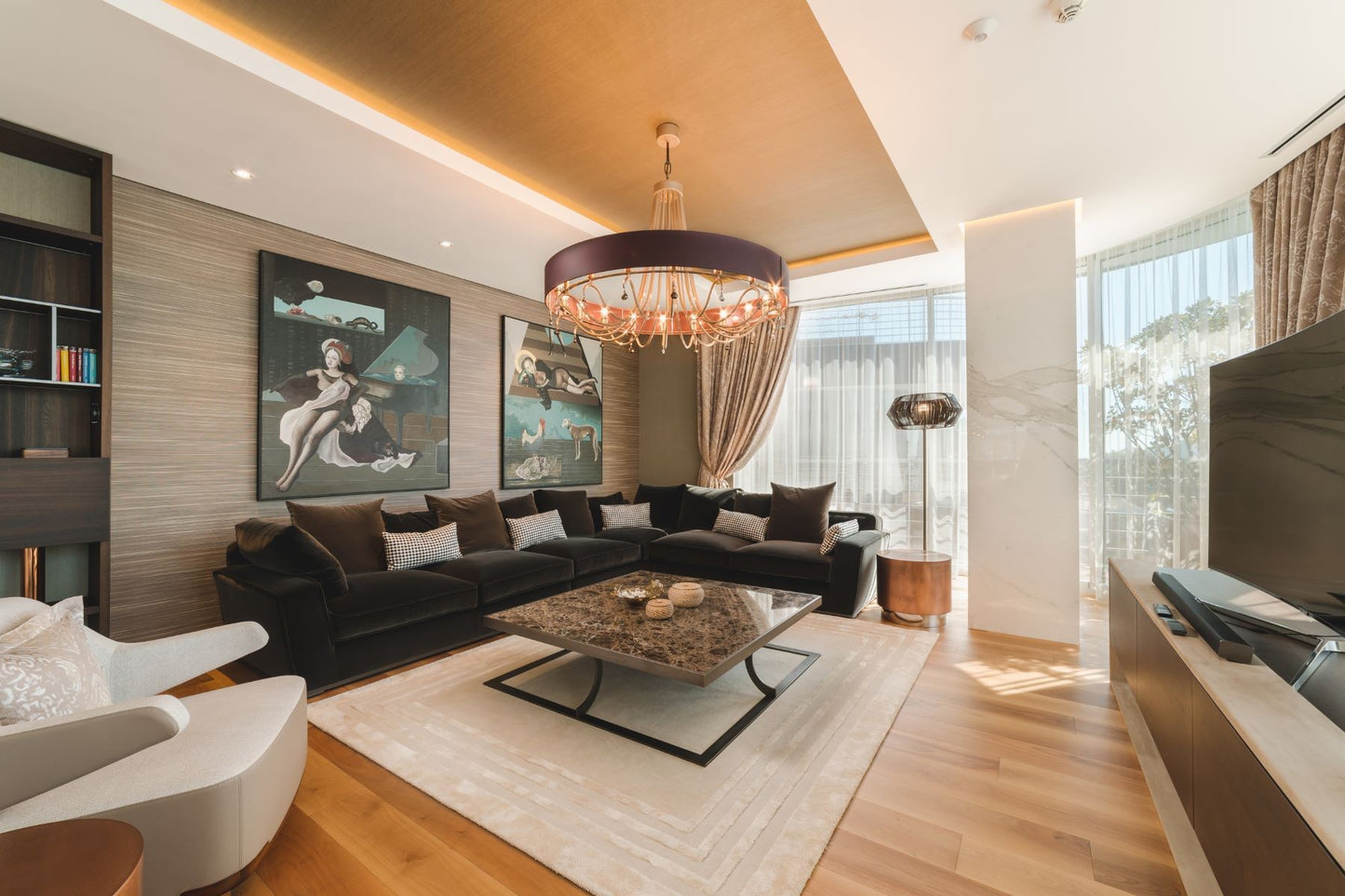 Exclusive 3-Bedroom Duplex Penthouse with Panoramic Sea Views – Dukley Gardens, Budva