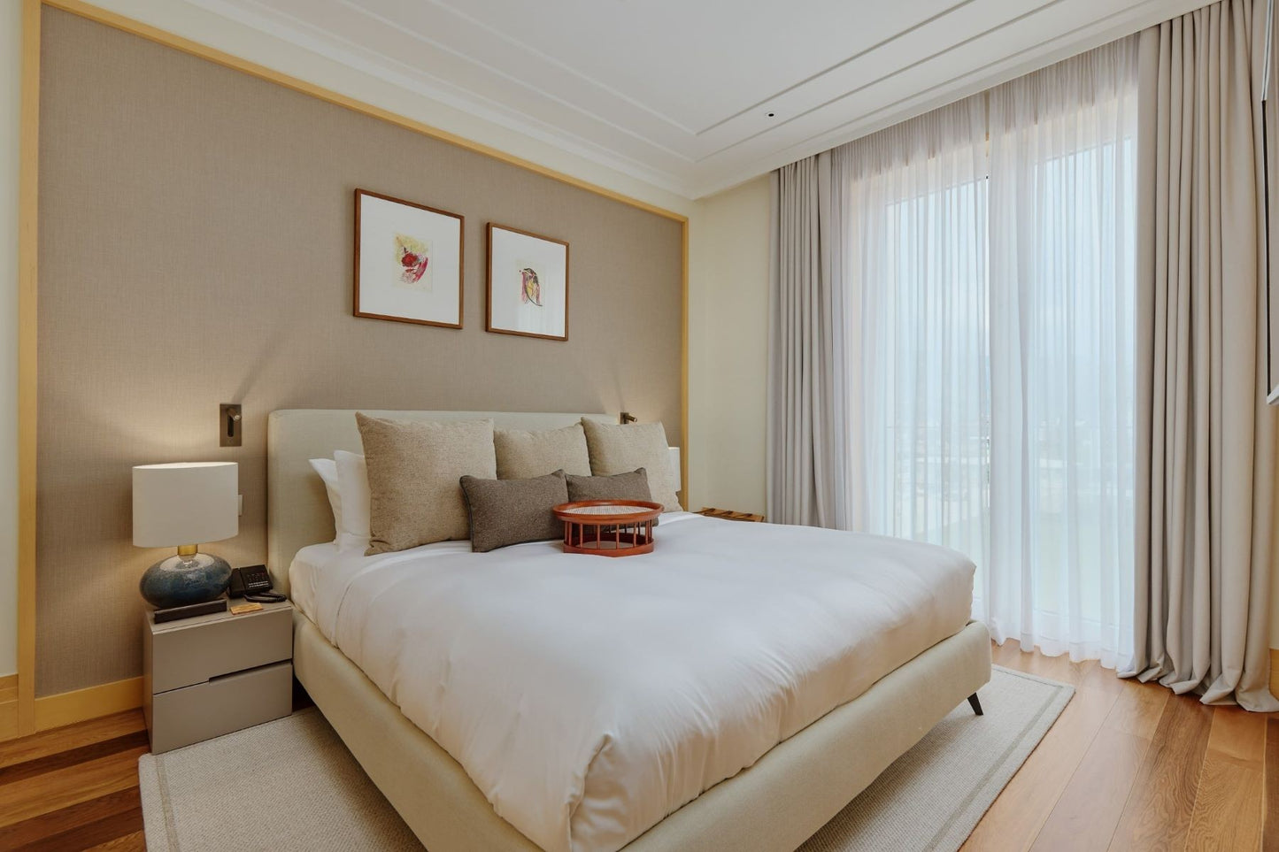 Stylish 1-Bedroom Sea View Apartment – Baia, Porto Montenegro