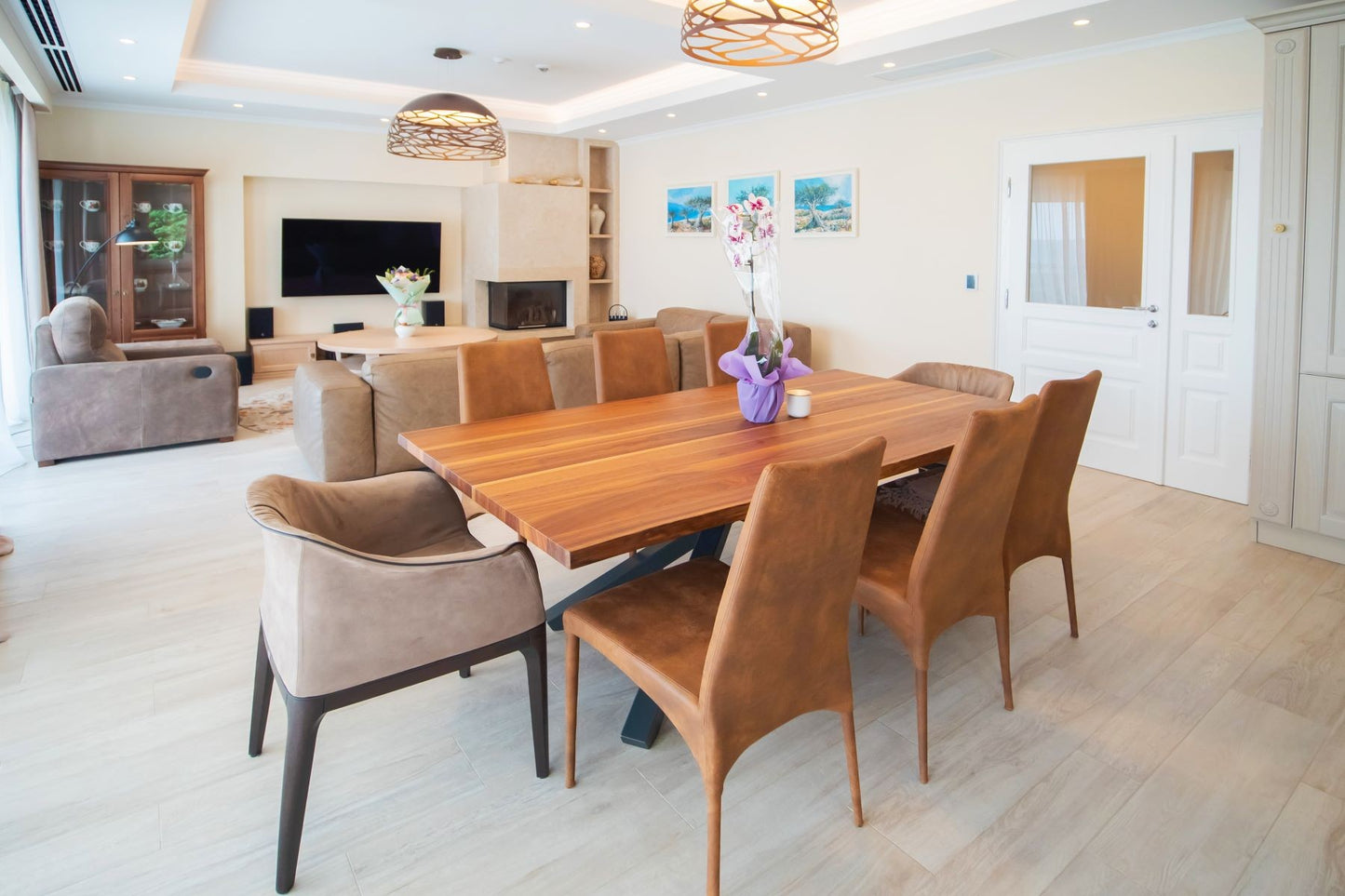 Luxury 6-Bedroom Mediterranean Villa with Infinity Pool & Panoramic Bay Views – Tivat
