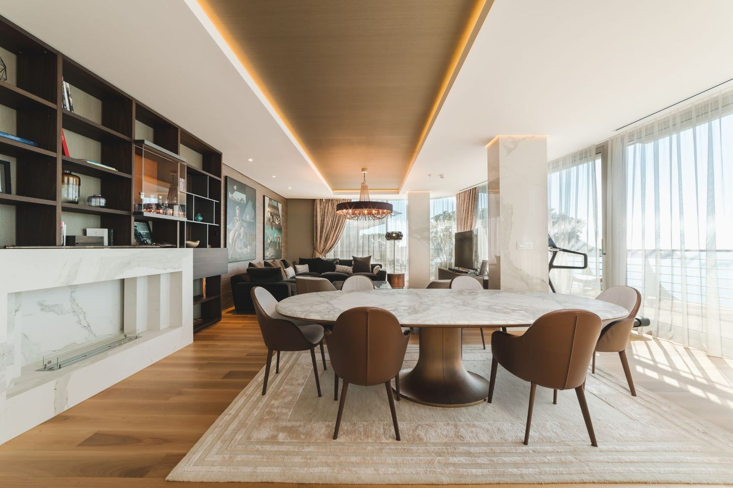 Exclusive 3-Bedroom Duplex Penthouse with Panoramic Sea Views – Dukley Gardens, Budva