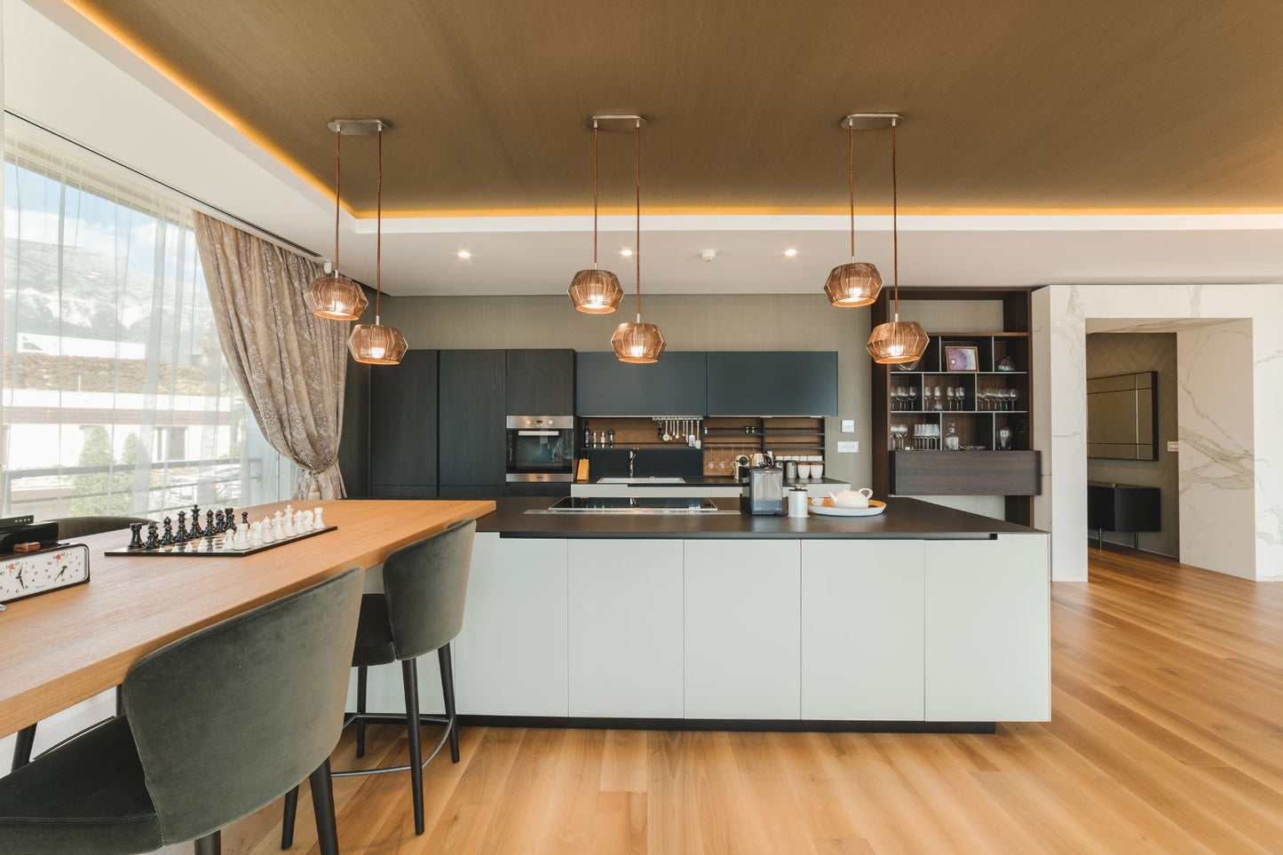 Exclusive 3-Bedroom Duplex Penthouse with Panoramic Sea Views – Dukley Gardens, Budva