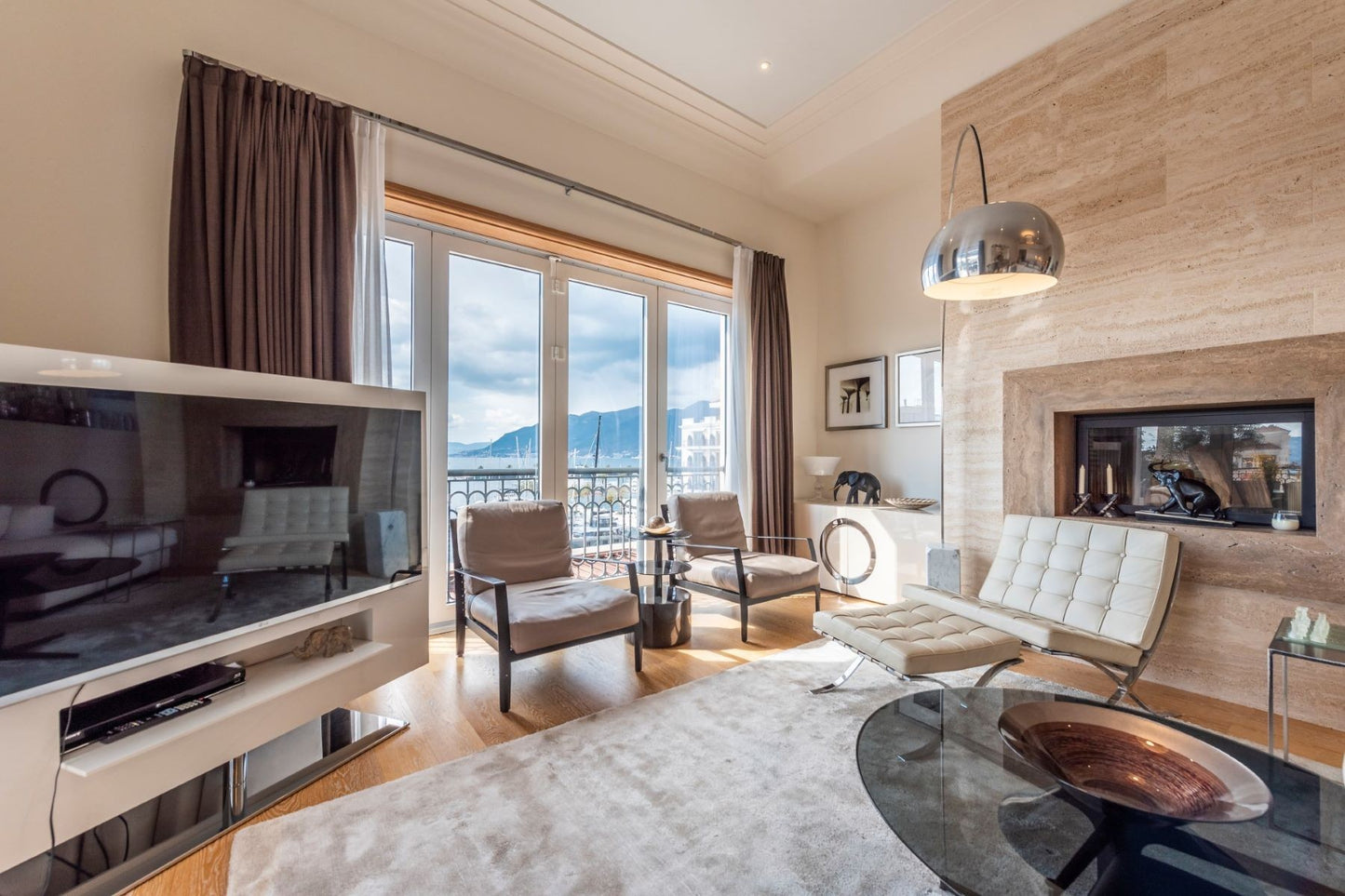 Luxurious 4-Bedroom Penthouse with Marina Views – Porto Montenegro, Tara Building