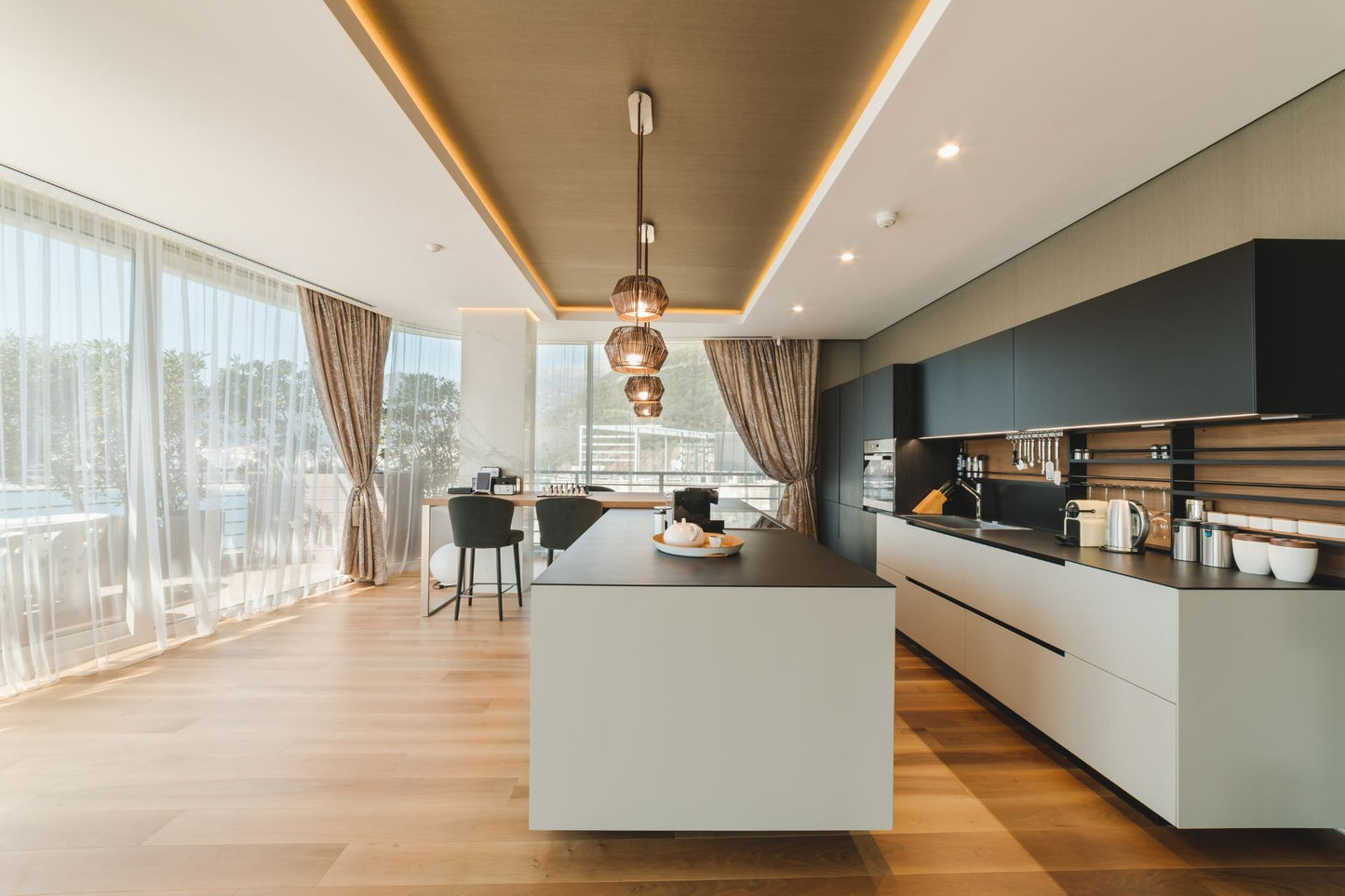 Exclusive 3-Bedroom Duplex Penthouse with Panoramic Sea Views – Dukley Gardens, Budva