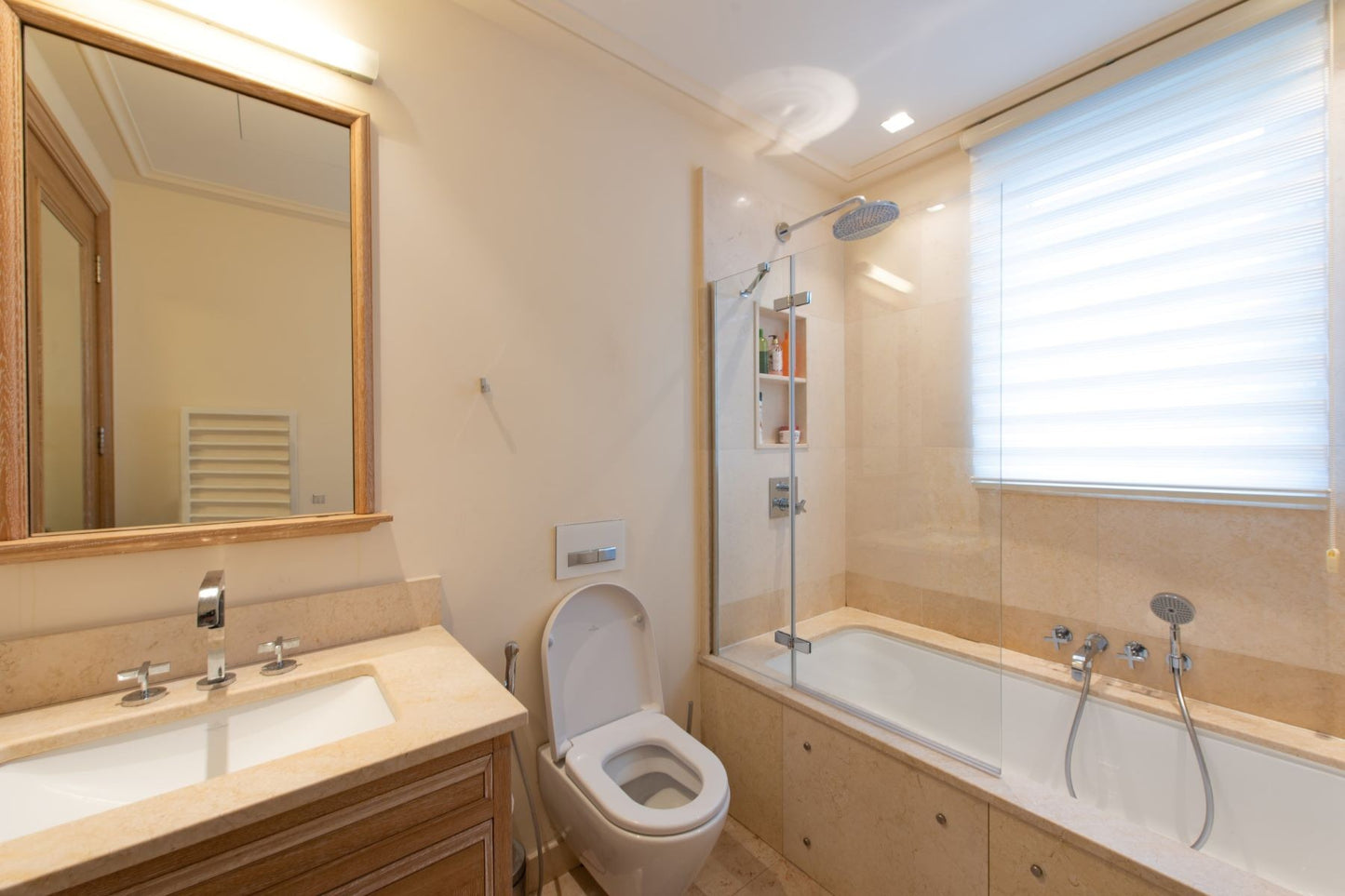 Elegant 1-Bedroom Apartment with Side Sea View – Ksenija, Porto Montenegro