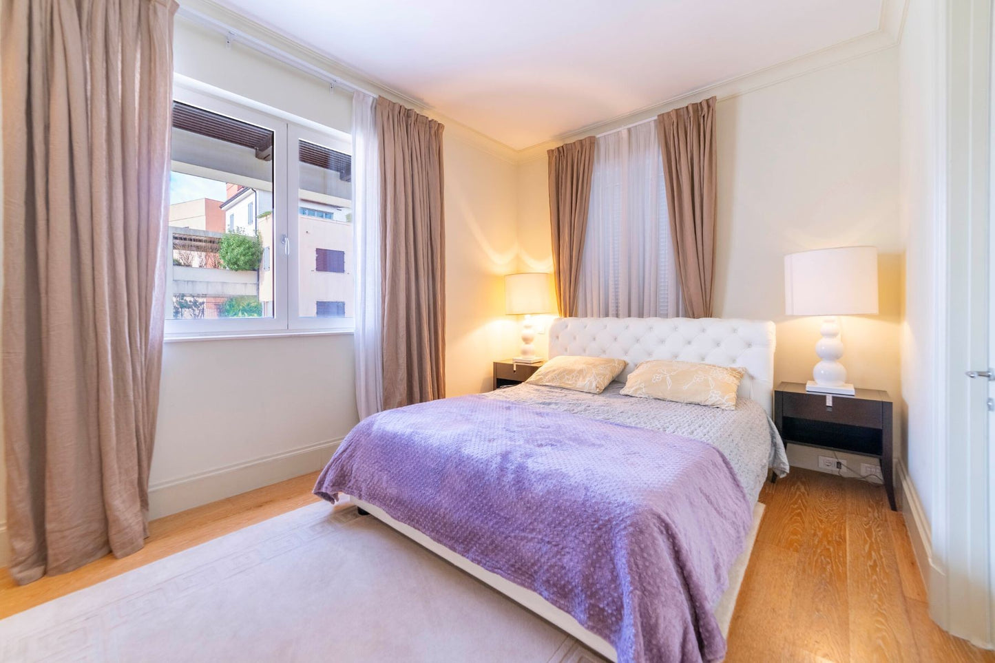 Stylish 2-Bedroom Apartment with Terrace & Partial Sea View – Porto Montenegro