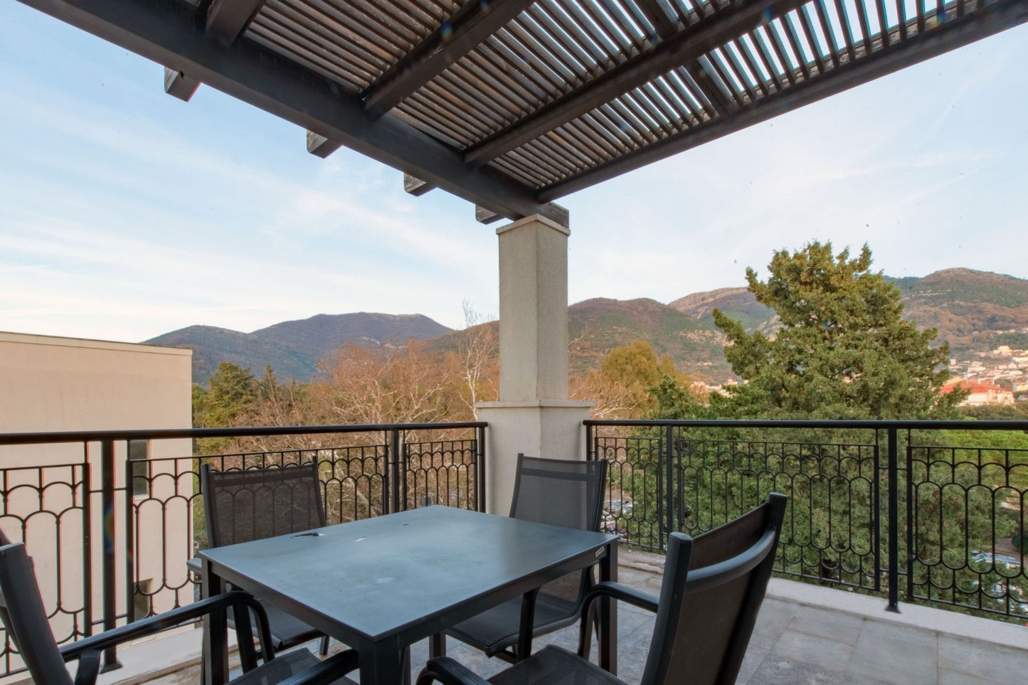 Elegant 1-Bedroom Apartment with Side Sea View – Ksenija, Porto Montenegro