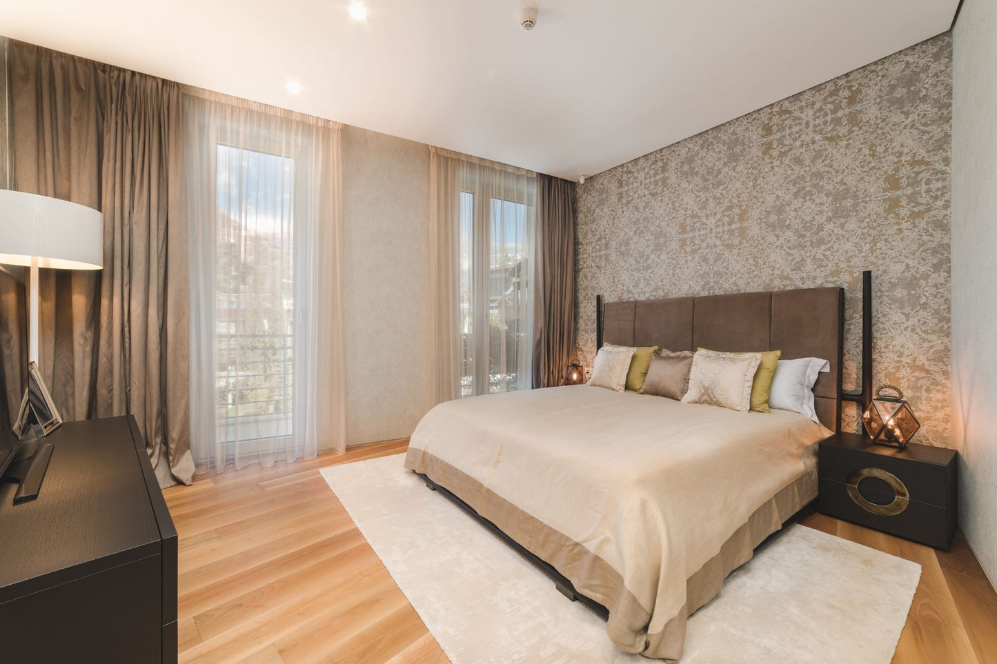 Exclusive 3-Bedroom Duplex Penthouse with Panoramic Sea Views – Dukley Gardens, Budva
