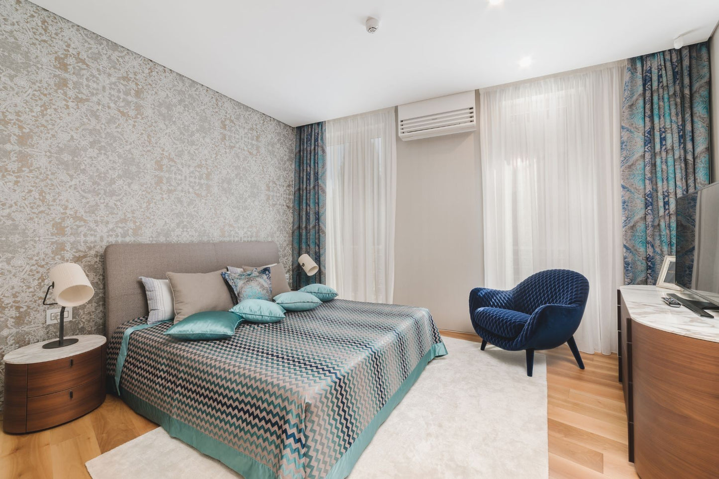 Exclusive 3-Bedroom Duplex Penthouse with Panoramic Sea Views – Dukley Gardens, Budva
