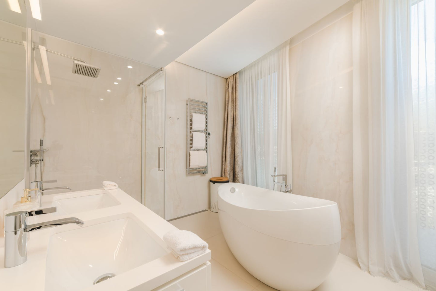 Exclusive 3-Bedroom Duplex Penthouse with Panoramic Sea Views – Dukley Gardens, Budva