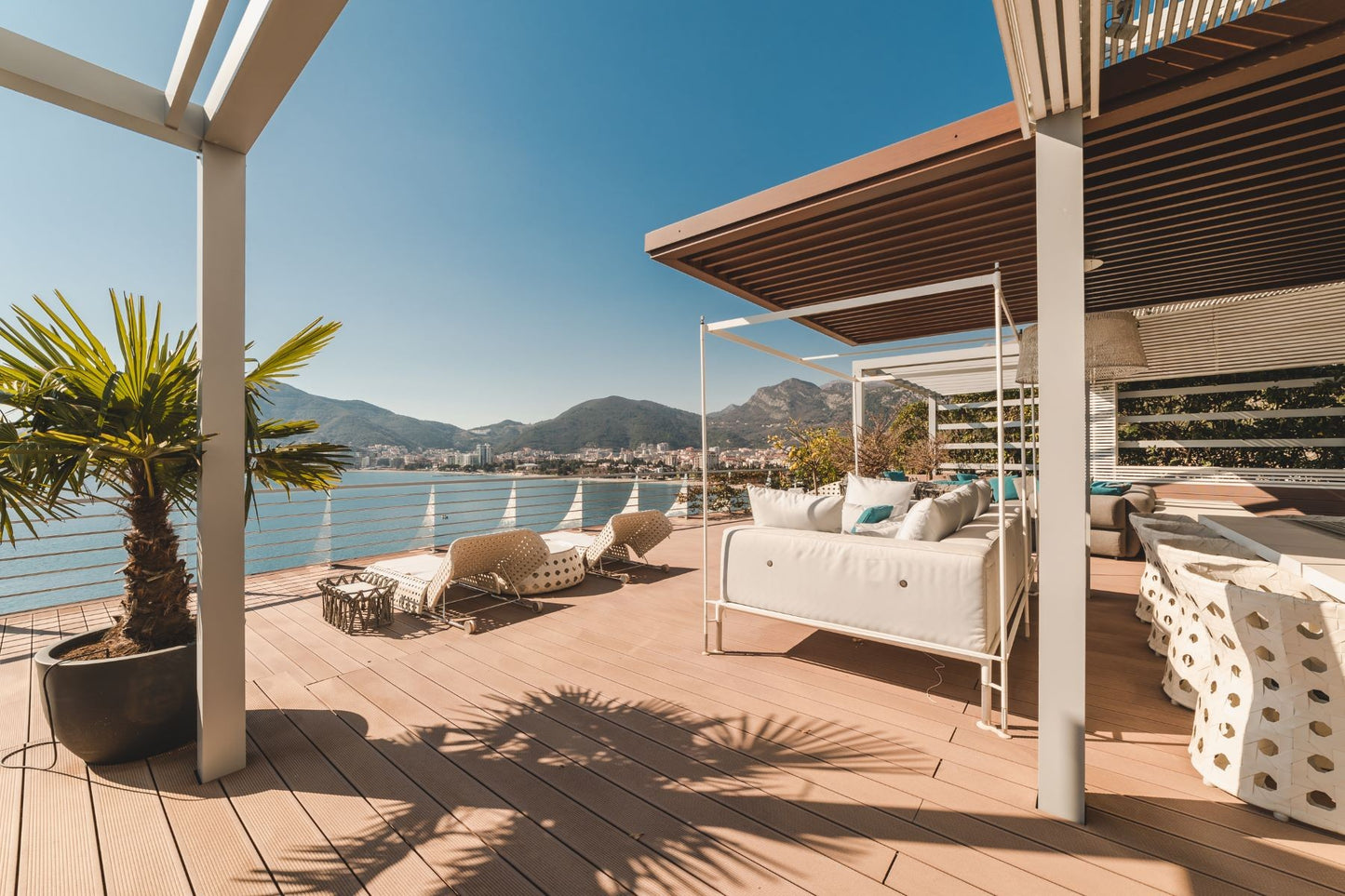 Exclusive 3-Bedroom Duplex Penthouse with Panoramic Sea Views – Dukley Gardens, Budva