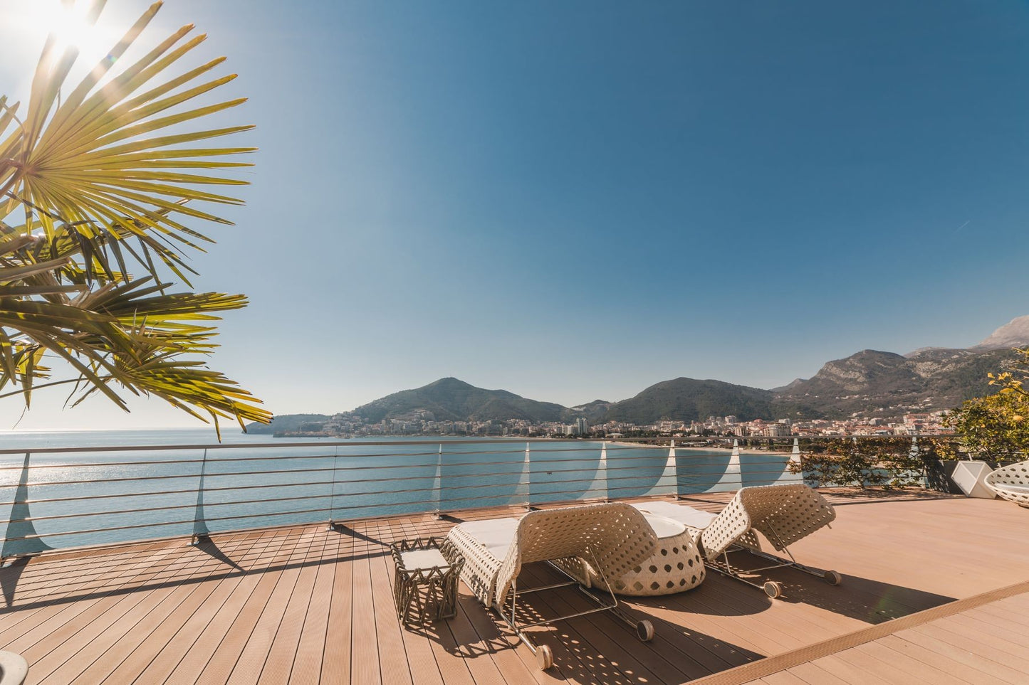 Exclusive 3-Bedroom Duplex Penthouse with Panoramic Sea Views – Dukley Gardens, Budva