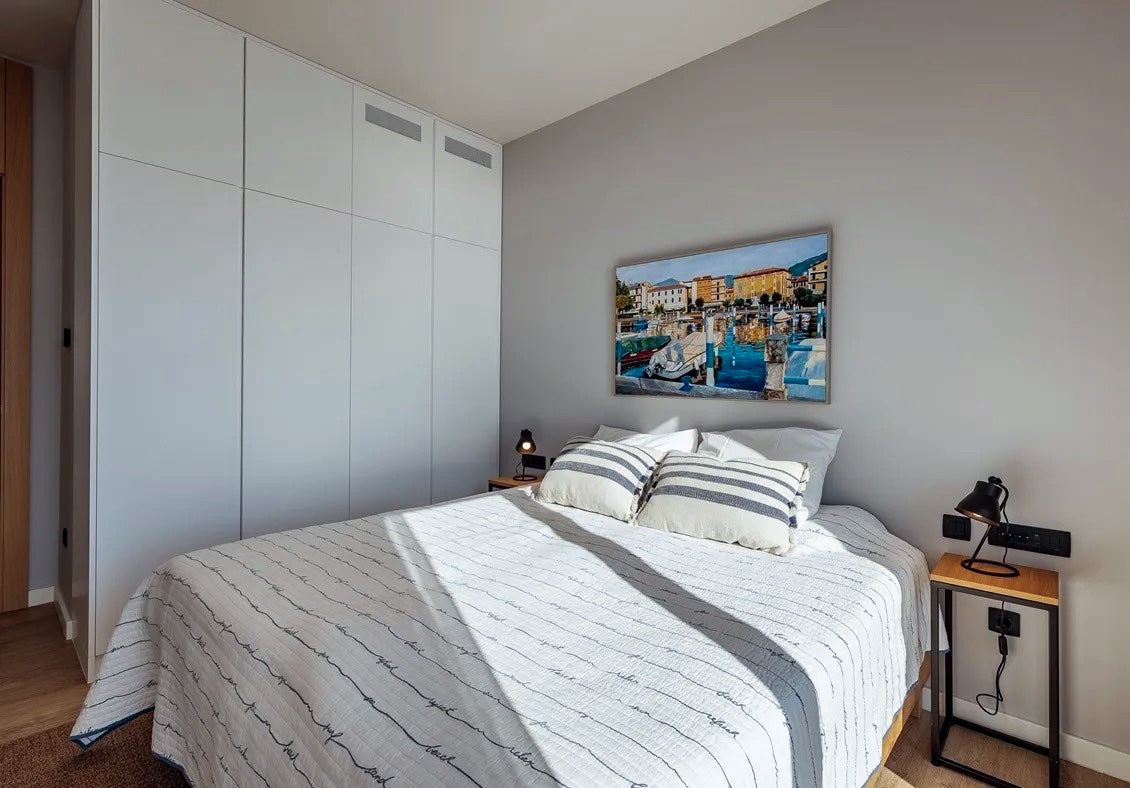Modern 2BR Duplex Penthouse with Panoramic Sea View — Thea, Boka Place