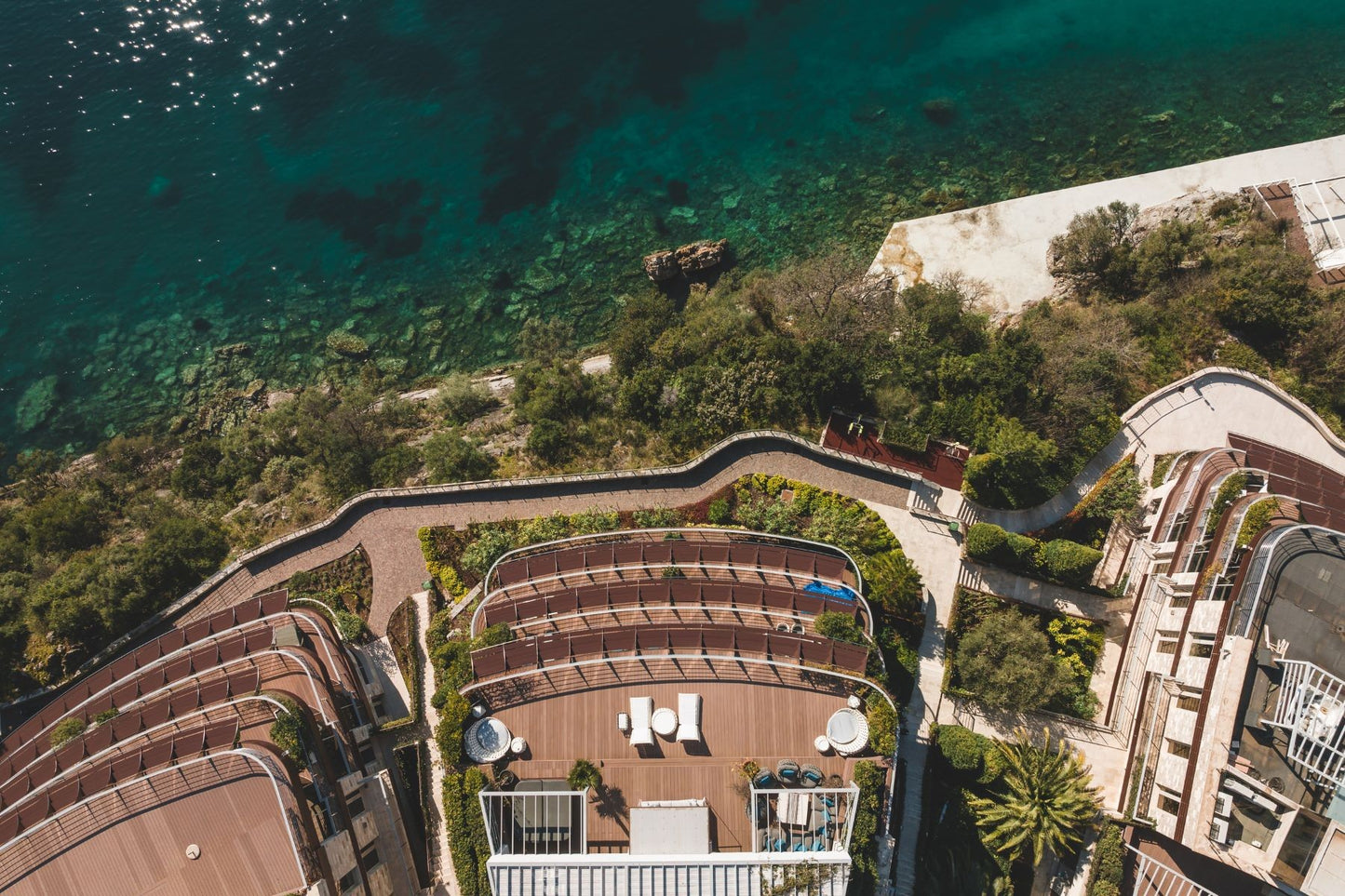 Exclusive 3-Bedroom Duplex Penthouse with Panoramic Sea Views – Dukley Gardens, Budva