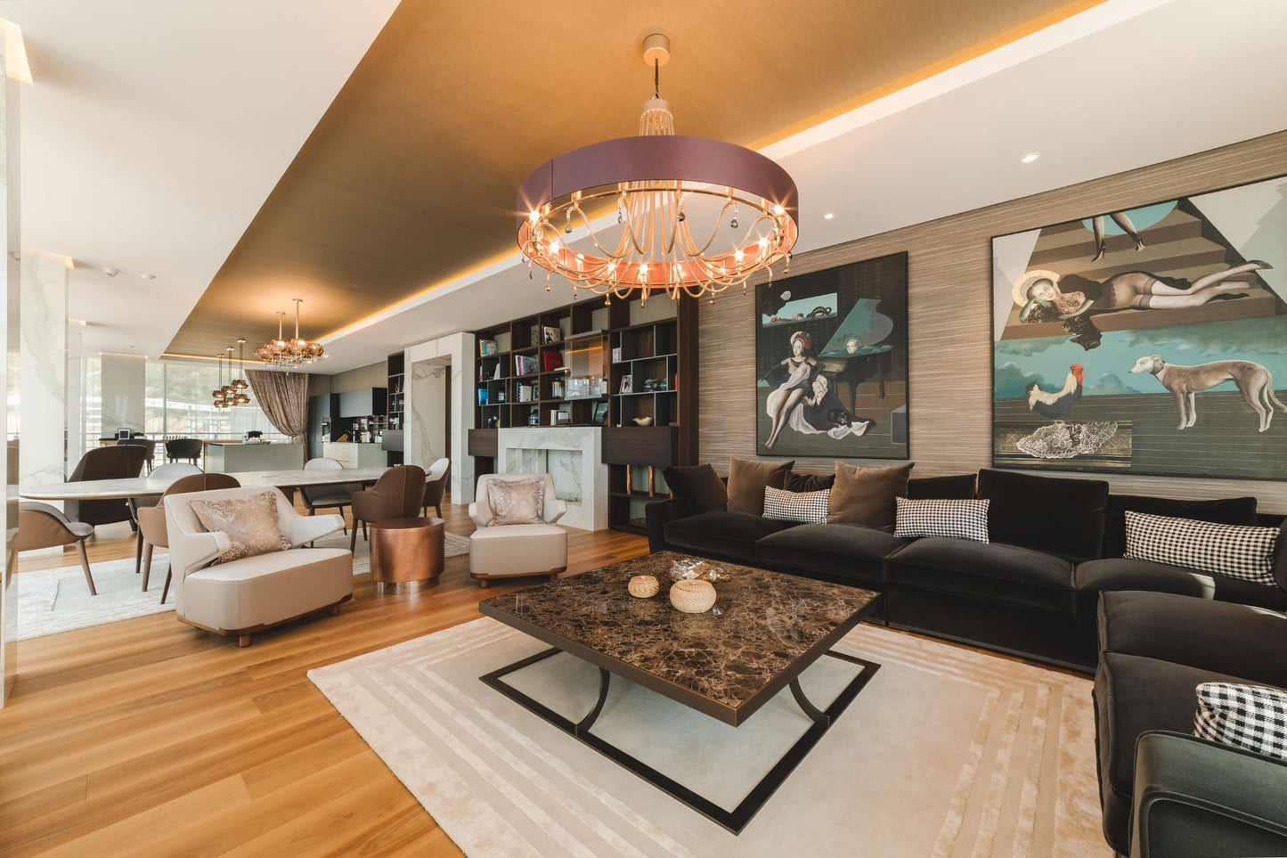 Exclusive 3-Bedroom Duplex Penthouse with Panoramic Sea Views – Dukley Gardens, Budva