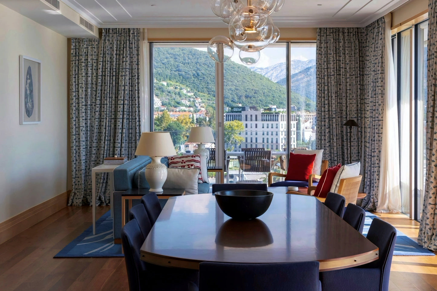 Exclusive 3BR Waterfront Penthouse with Private Rooftop – Baia, Porto Montenegro