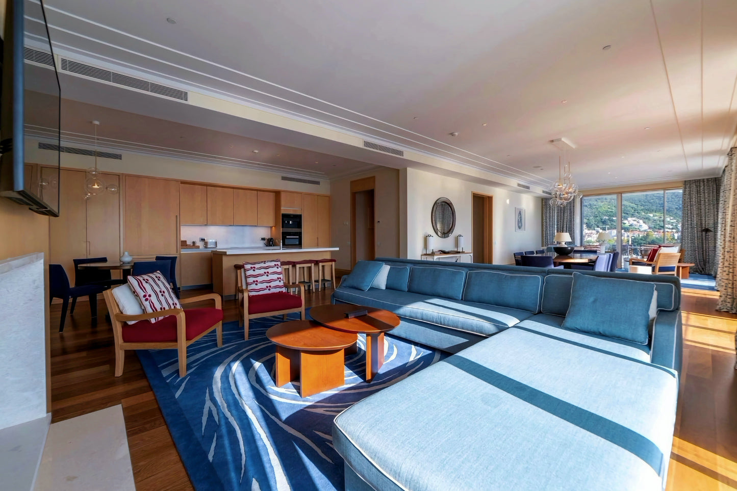 Exclusive 3BR Waterfront Penthouse with Private Rooftop – Baia, Porto Montenegro
