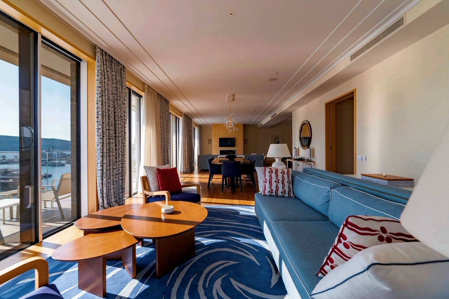 Exclusive 3BR Waterfront Penthouse with Private Rooftop – Baia, Porto Montenegro