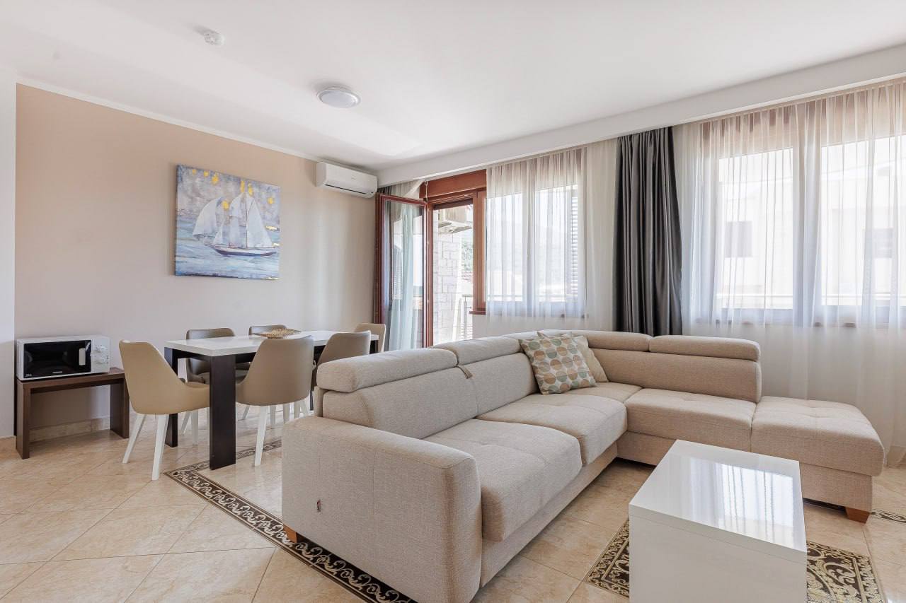 1BR Lux Apart in Becici
