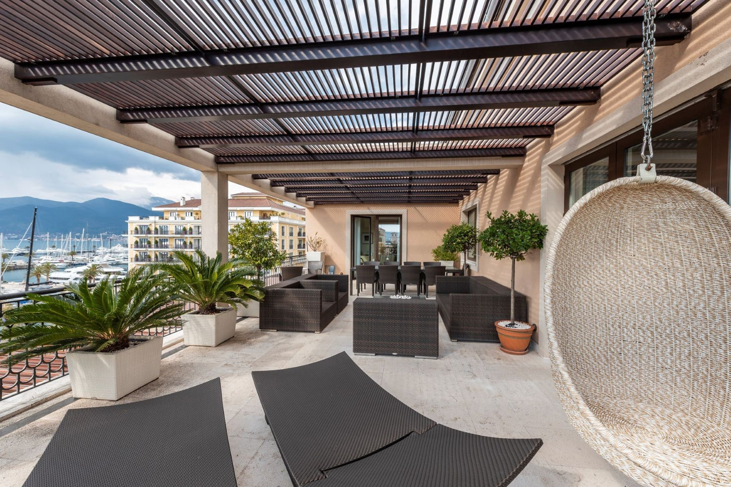 Luxurious 4-Bedroom Penthouse with Marina Views – Porto Montenegro, Tara Building
