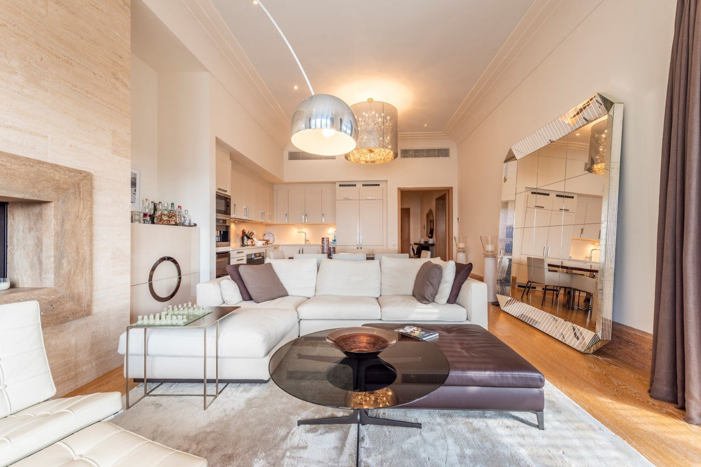 Luxurious 4-Bedroom Penthouse with Marina Views – Porto Montenegro, Tara Building
