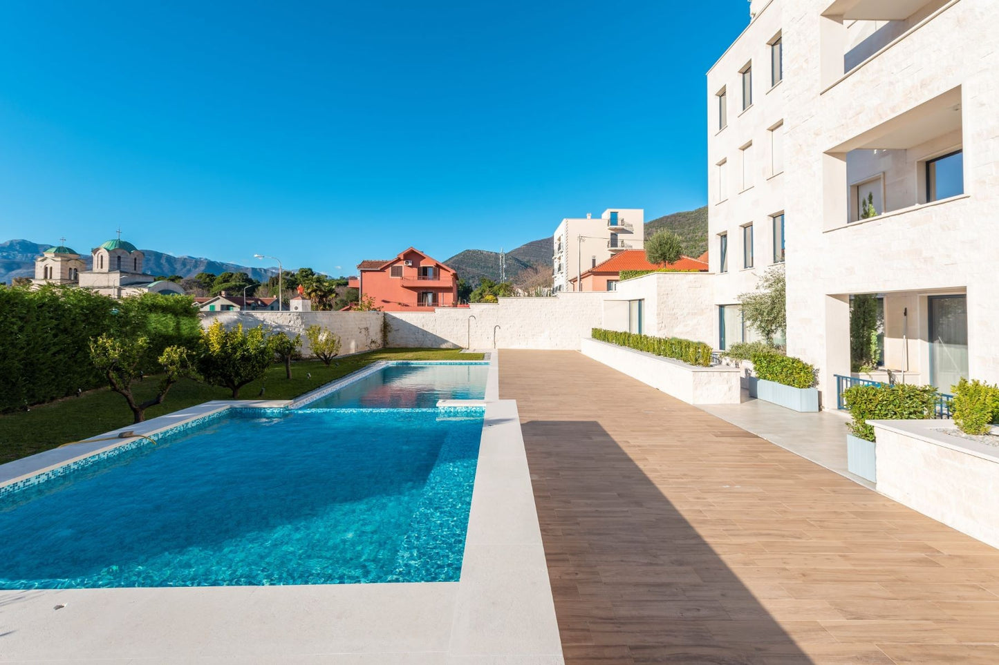 Luxury 2-Bedroom Apartment with Pool & Gym – Palazzo Sofia, Tivat