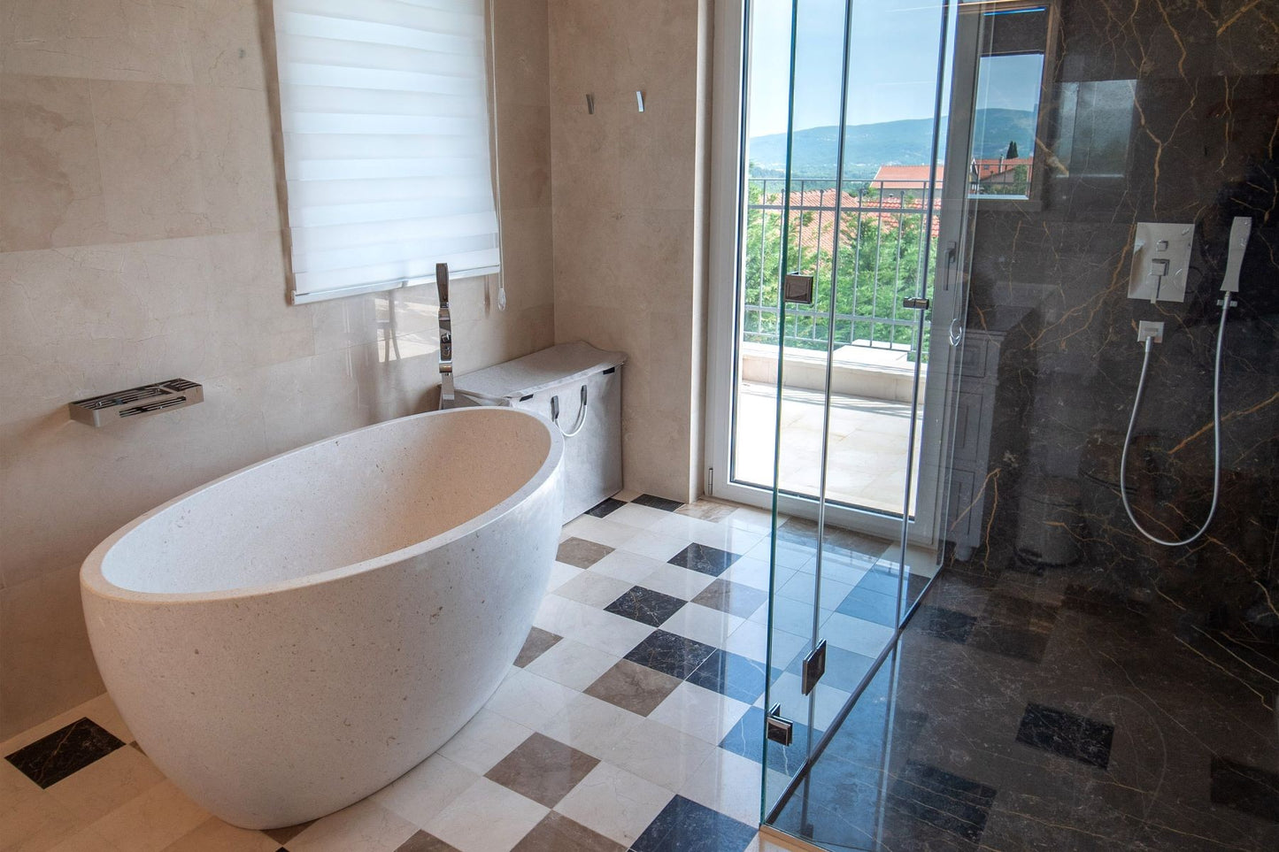 Luxury 6-Bedroom Mediterranean Villa with Infinity Pool & Panoramic Bay Views – Tivat