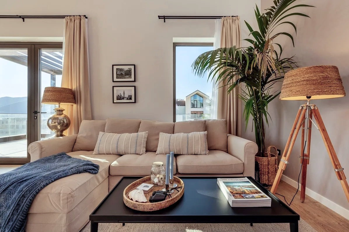 Modern 2BR Duplex Penthouse with Panoramic Sea View — Thea, Boka Place