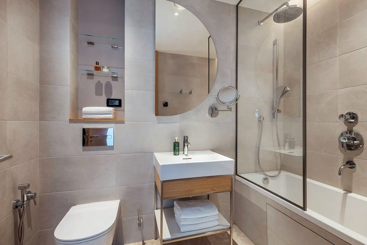 Modern 2BR Duplex Penthouse with Panoramic Sea View — Thea, Boka Place